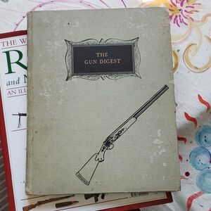 The Gun Digest Coffee Table Book - Gray Cover 1948